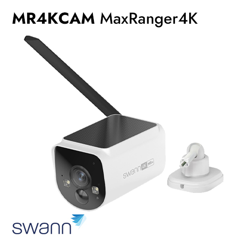 SWANN MaxRanger4K brezžična varnostna kamera