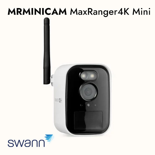 SWANN MaxRanger4K MRMINICAM brezžični varnostni sistem