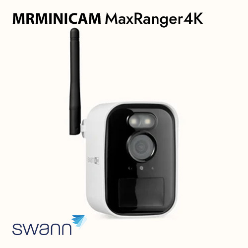 SWANN MaxRanger4K MRMINICAM brezžični varnostni sistem