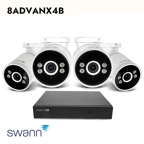 SWANN 8ADVANX4B žična varnostna kamera