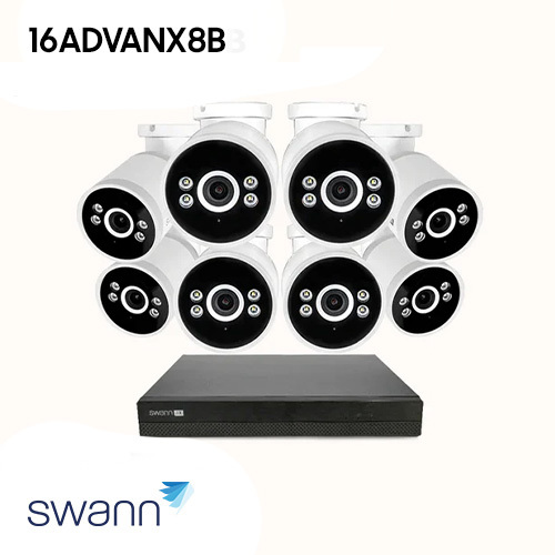 SWANN 16ADVANX8B žična varnostna kamera