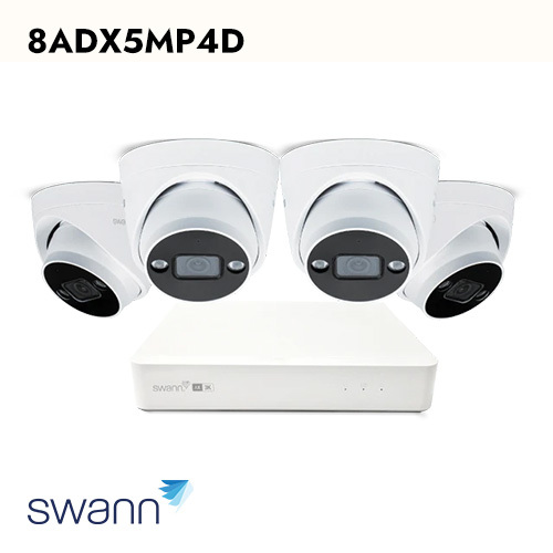 SWANN 8ADVX5MP4D žična varnostna kamera