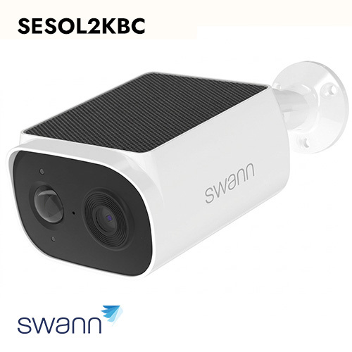 SWANN SESOL2KBC – brezžična varnostna kamera