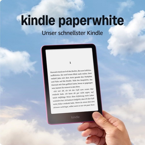 AMAZON KINDLE Paperwhite adds 7