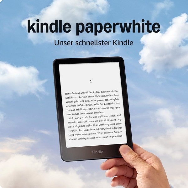 AMAZON KINDLE Paperwhite adds 7