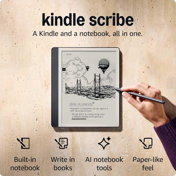 AMAZON KINDLE Scribe 10.2