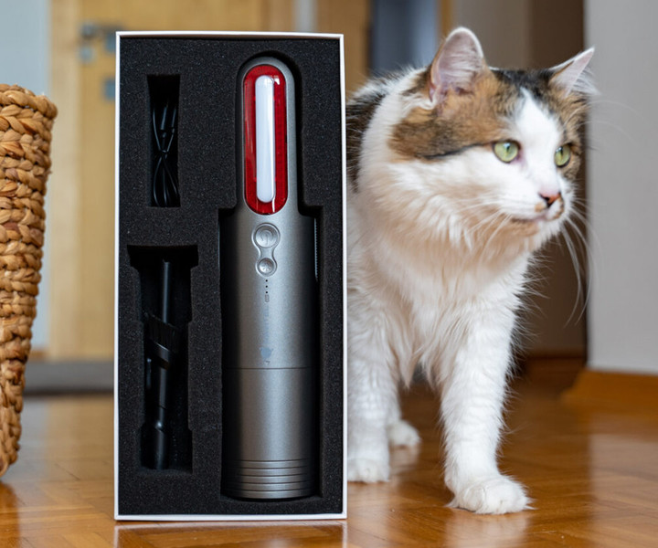 Enostavno za prenašanje, lahka za uporabo