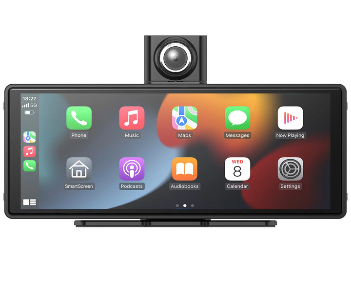 NAVITEL DS1020 DVR - pametni zaslon z dvema kamerama