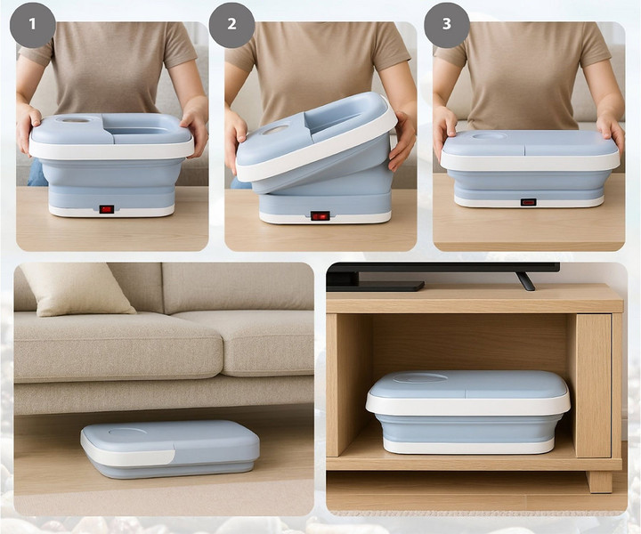 Zasnovana za preprosto uporabo in shranjevanje