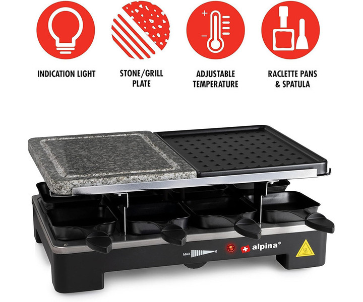 GRILL električni žar ALPINA