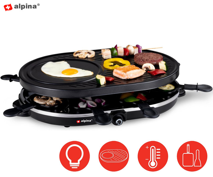 Alpina GRILL električni žar / raclette