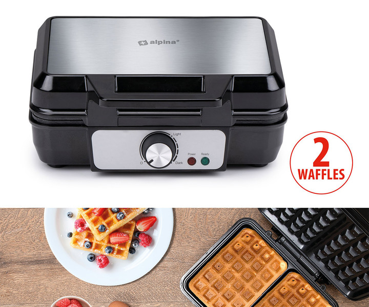 Enostavna priprava vafljev