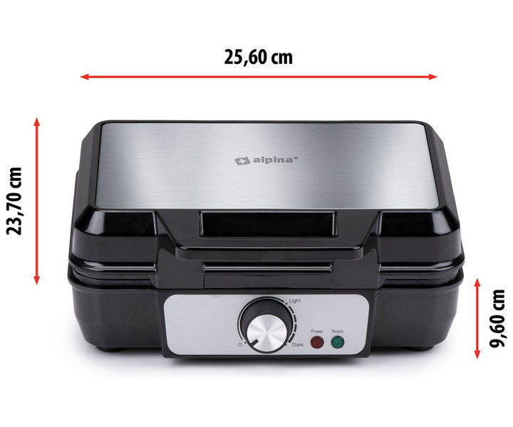 Praktičen in kompakten dizajn