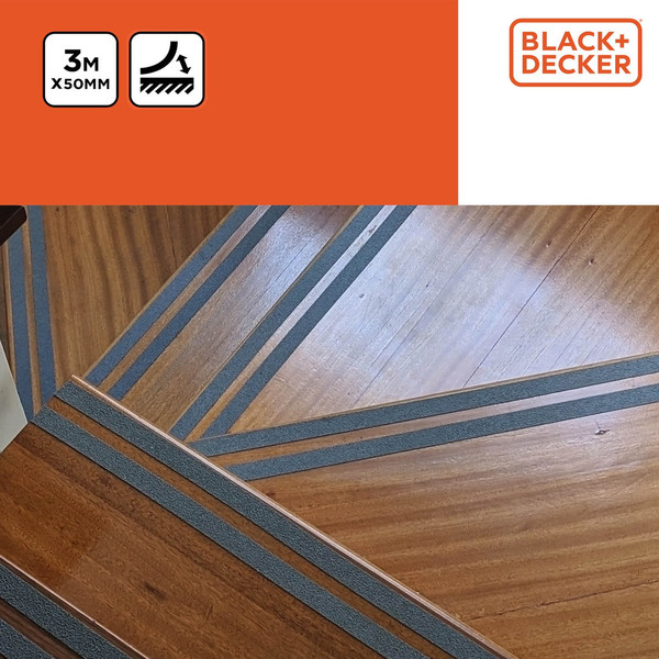 Protizdrsni lepilni trak BLACK+DECKER