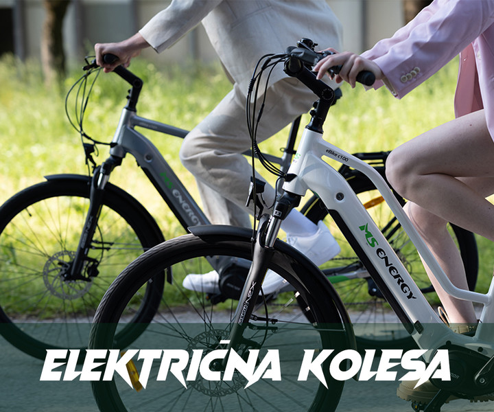 Električno kolo – udobje klasičnega kolesa z dodatkom moči