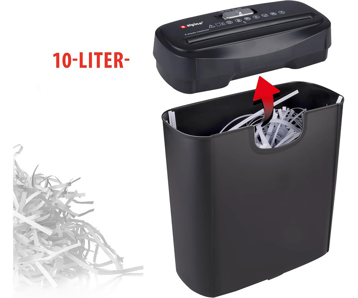 Zanesljiv pripomoček za varno uničevanje dokumentov