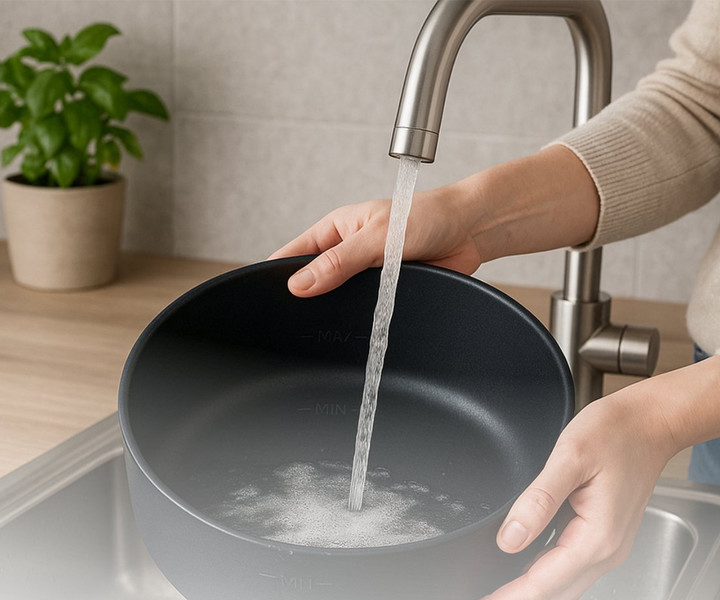 Enostavno čiščenje in vzdrževanje