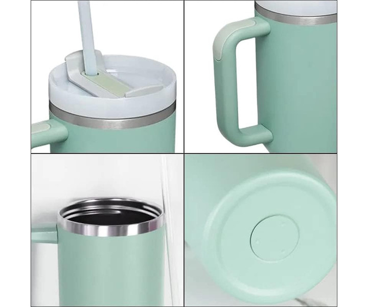 Vakuumska steklenica s slamico 1,2L