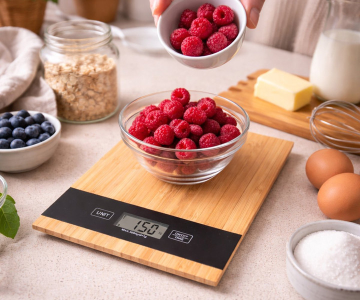 Kakovostna tehtnica ALPINA