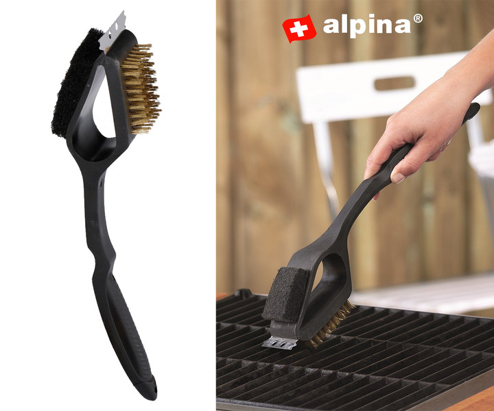 ALPINA BBQ 3v1 krtača za žar