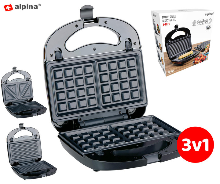 3V1 kontaktni žar ALPINA