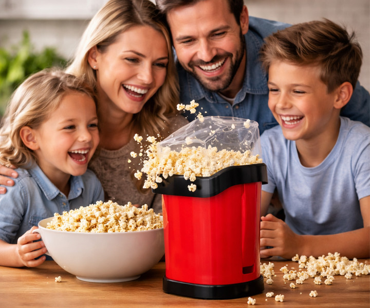 HITRA PRIPRAVA KOKIC Z NAPRAVO ALPINA POPCORN! 