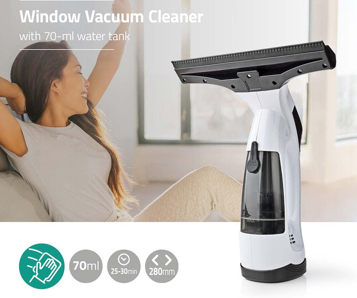 ALPINA priročni brezžični čistilec oken!