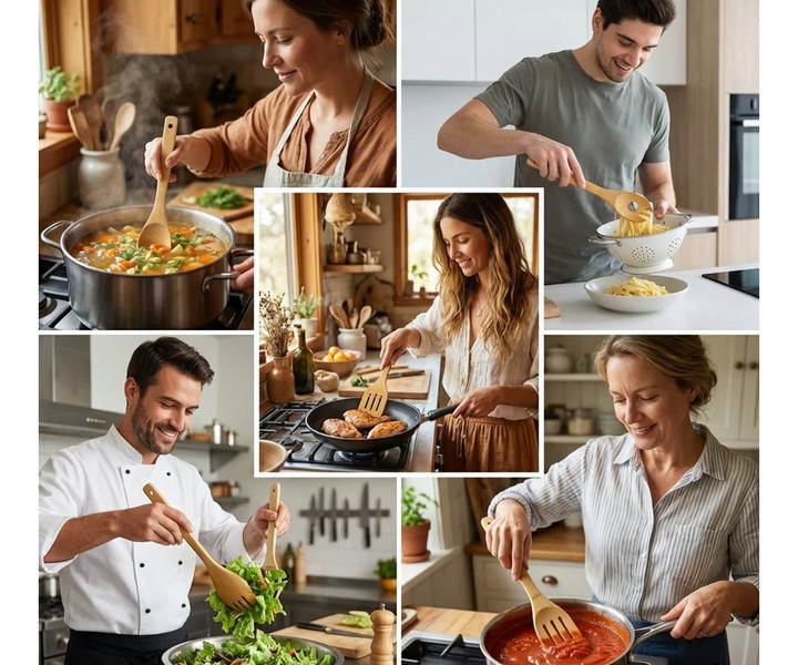 Najboljši komplet 6 kuhinjskih pripomočkov ALPINA!