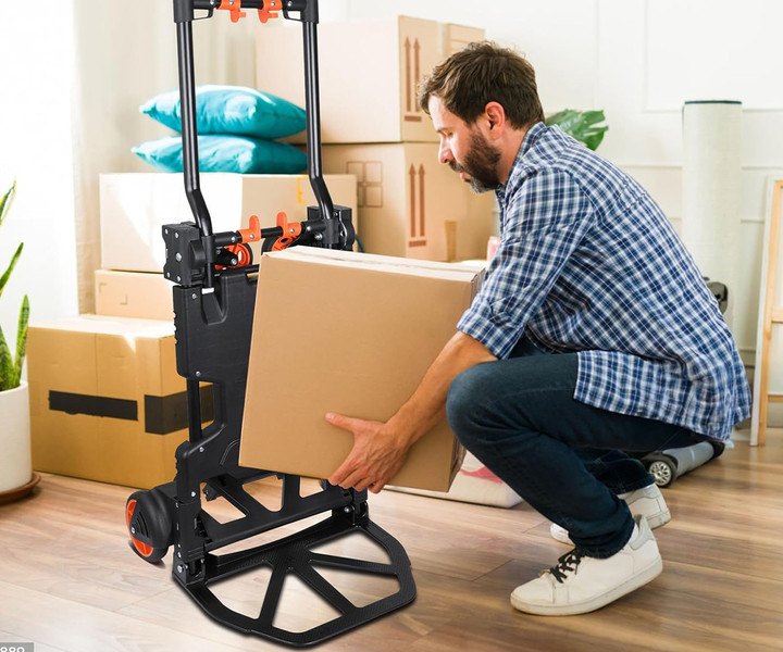 Večnamenski 2 v 1 ročni voziček BLACK+DECKER