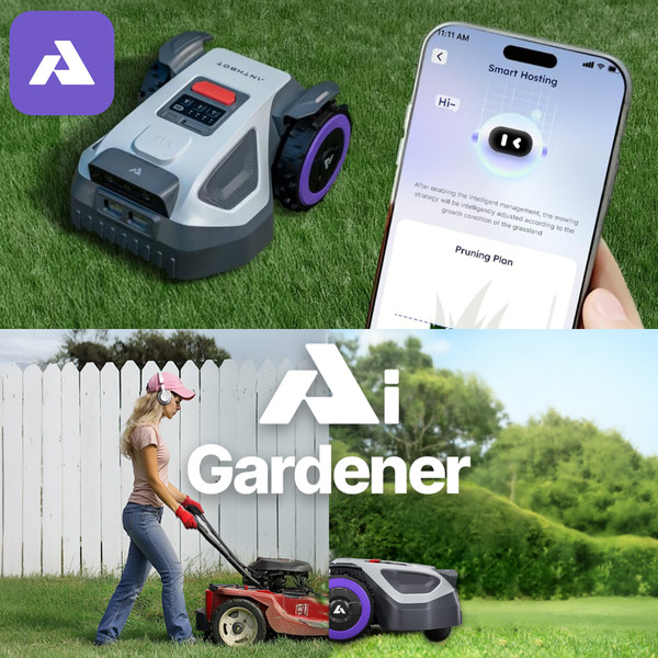 Priklopite & kosite. Vse je nared v 10 minutah!