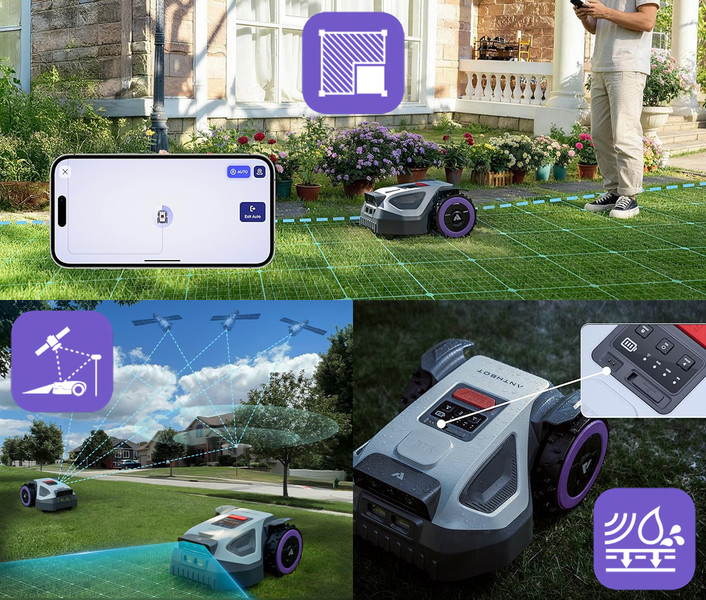 Sprostite se! Naj bo M5 vaš osebni pomočnik za trato