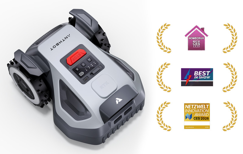 Zakaj izbrati ANTHBOT?