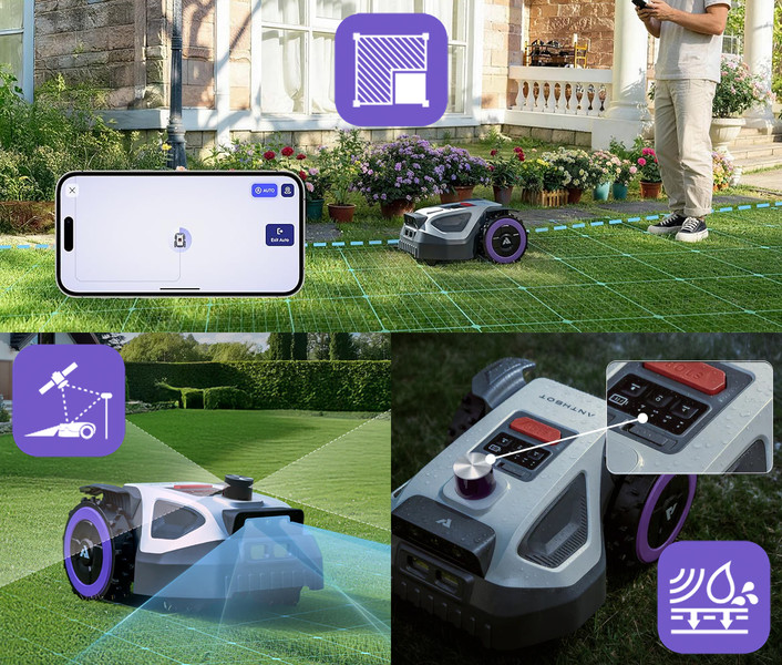 Sprostite se! Naj bo M5 vaš osebni pomočnik za trato