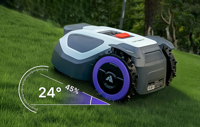 M5 – primeren za različne vrste terenov in trat