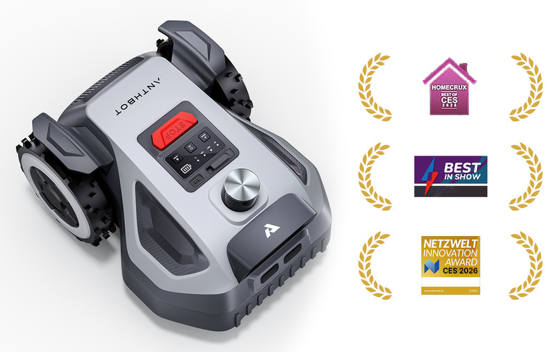 Zakaj izbrati ANTHBOT?