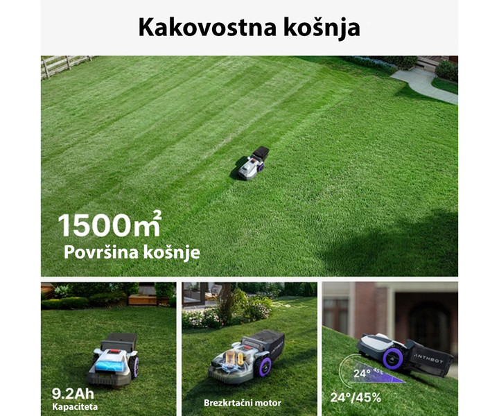 ANTHBOT N8 – zmogljiva tudi na zahtevnejših terenih