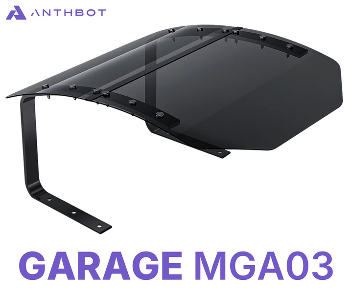ANTHBOT GARAGE MGA03 – premium zaščita za vašo robotsko kosilnico!