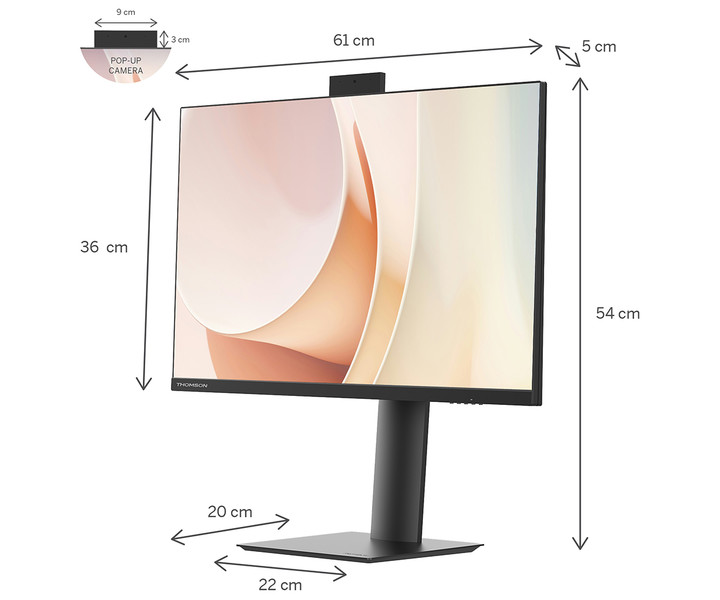 Zakaj izbrati monitor THOMSON M27FB7C14V?