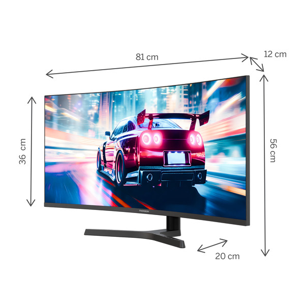 Zakaj izbrati monitor THOMSON M34QG7Y14C ?