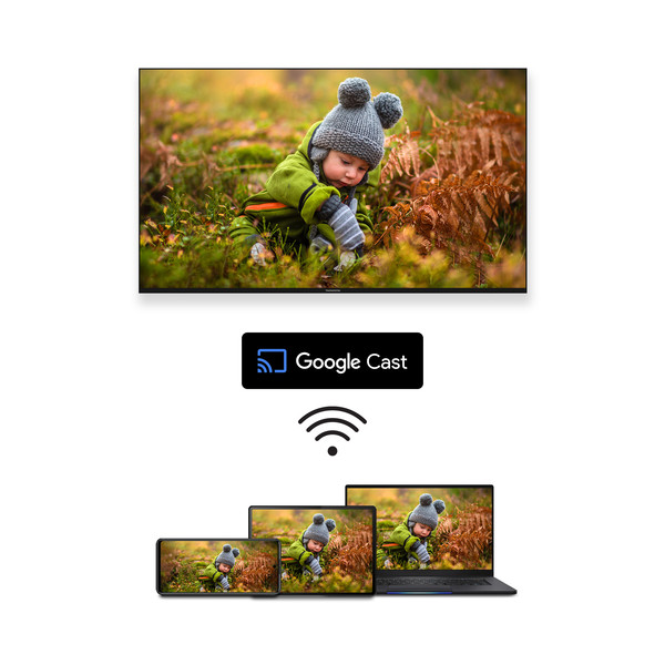 Prilagojena zabava in Google Chromecast