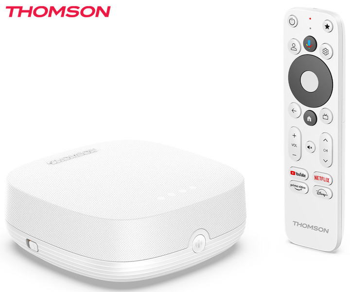 Thomson Google TV Box Plus 270– multimedijski predvajalnik!