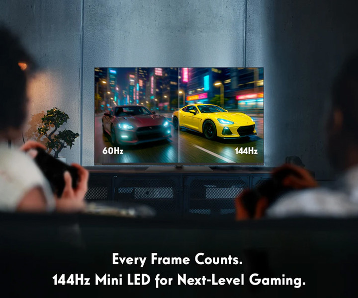 Hitrost osveževanja 144 Hz