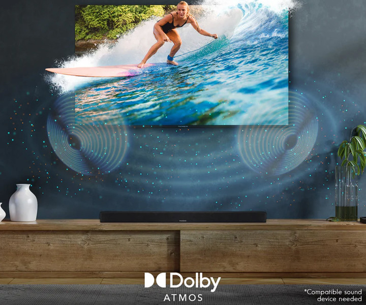 Poglobljen zvok & Dolby Atmos