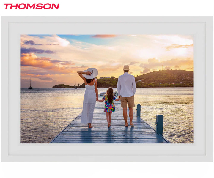 THOMSON F10 pametni digitalni okvir - sodobni spomini