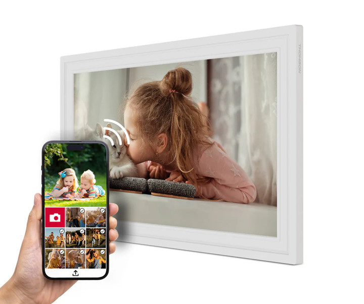 Pametno deljenje fotografij preko Wi-Fi povezave
