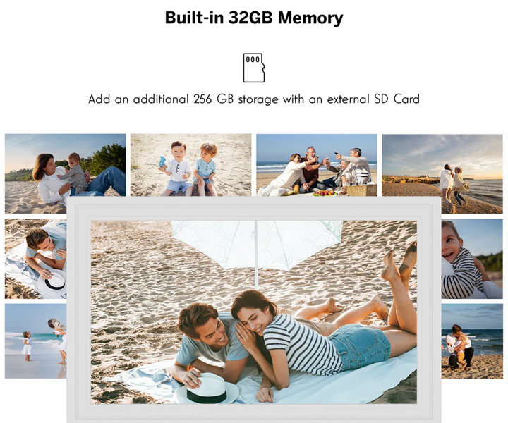 Veliko prostora in multimedijska podpora