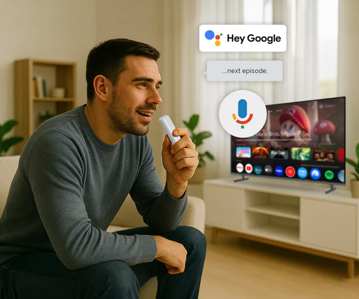 Pametni glasovni daljinski upravljalnik