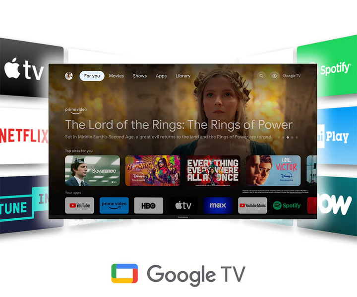 Predvajajte svoje najljubše vsebine v 4K!