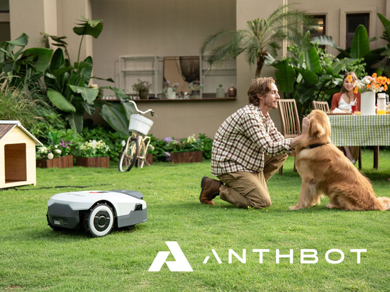 ANTHBOT - napredne & pametne robotske kosilnice!