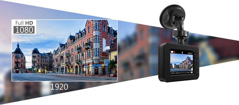 Senzor gibanja, ciklično snemanje in G-senzor